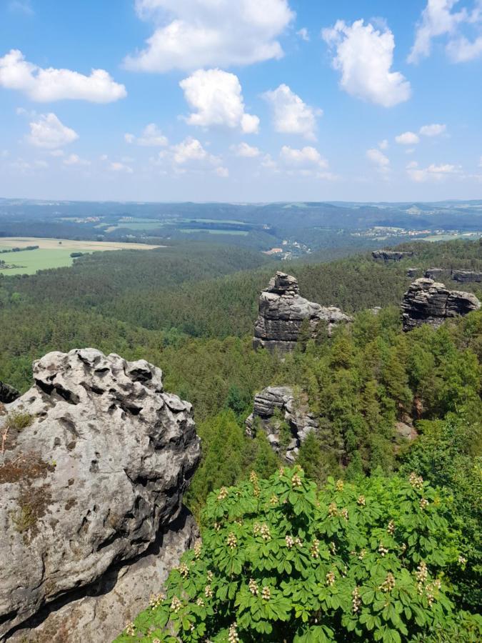 Fewo Bockmuehle Хонштайн Экстерьер фото